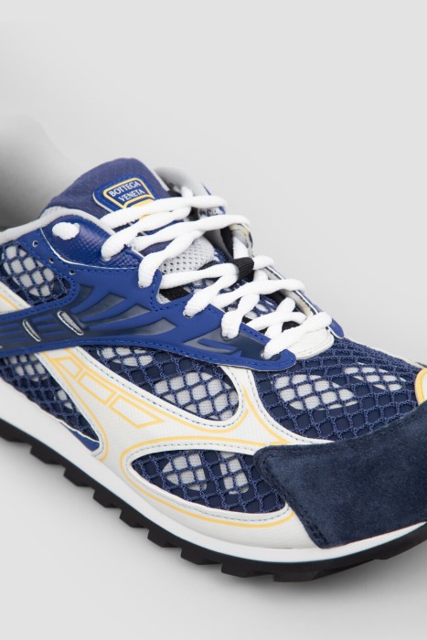 сникеры  модель orbit из хлопка спереди