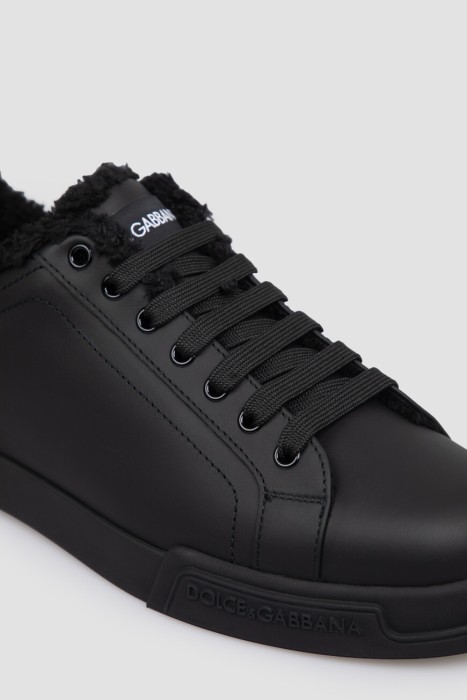 сникеры  модель portofino light из италии вид сбоку