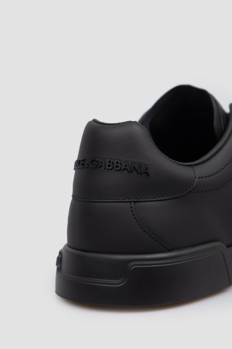 сникеры  модель portofino из кожи спереди