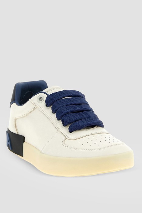 сникеры  модель portofino из италии вид сбоку