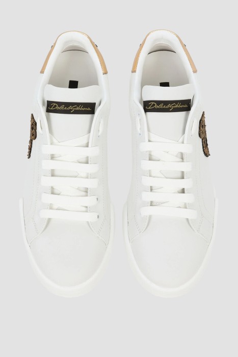 сникеры  модель portofino из италии вид сбоку