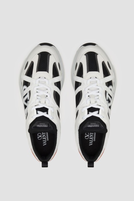 сникеры  модель vlogo easyjog из льна спереди