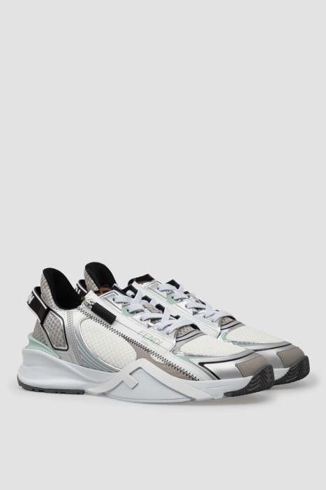 сникеры-слипоны  flow из италии вид сбоку