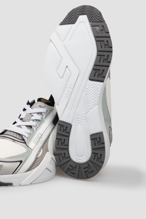 сникеры-слипоны  flow повседневного стиля с лицевой стороны