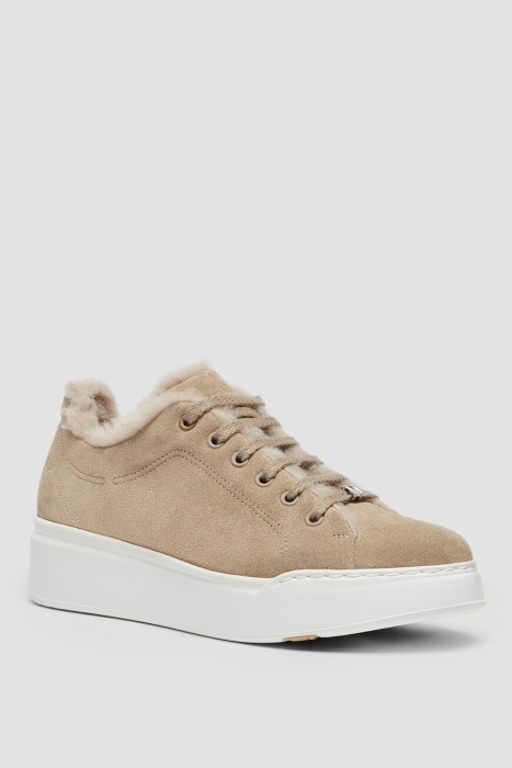 сникеры  от бренда max mara вид слева