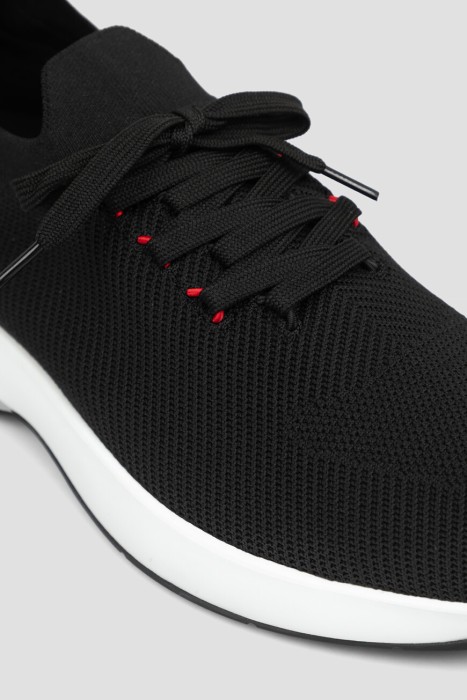 сникеры  из льна спереди