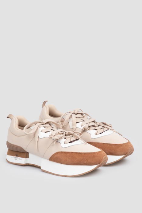 сникеры  из италии вид сбоку