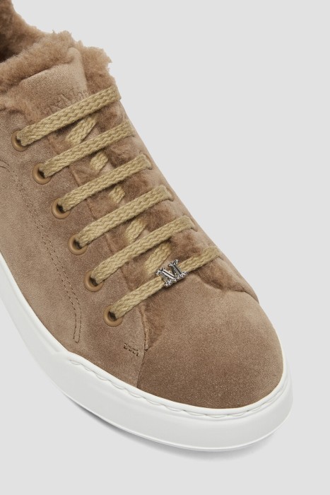 сникеры  из италии вид сбоку