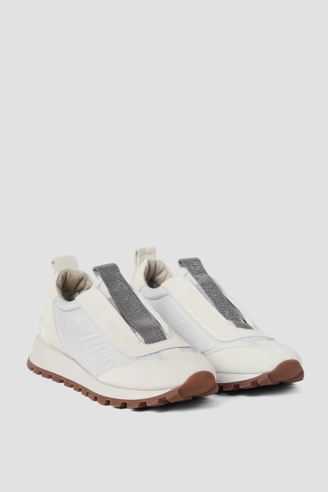 сникеры  из италии вид сбоку