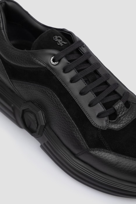 сникеры  из льна спереди