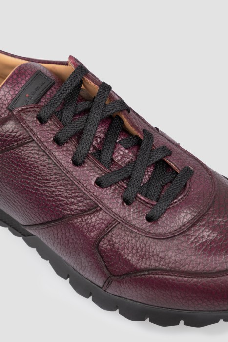 сникеры  из льна спереди