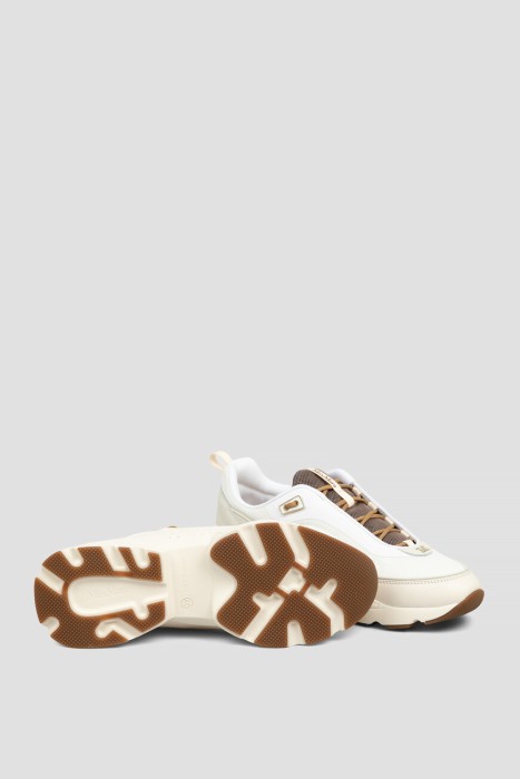 сникеры  универсального стиля с лицевой стороны