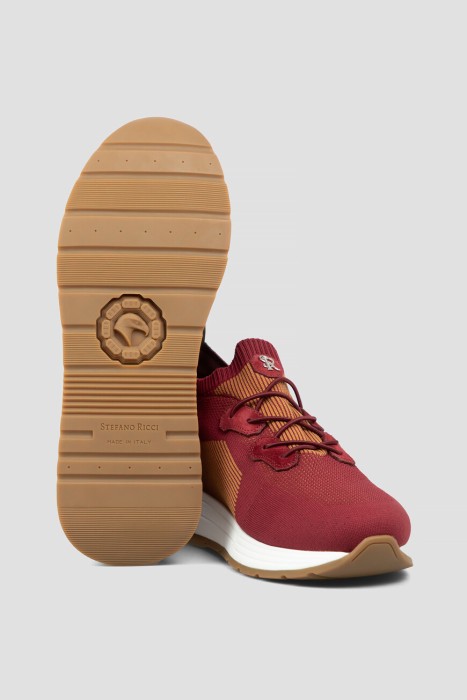 сникеры  спортивного стиля с лицевой стороны