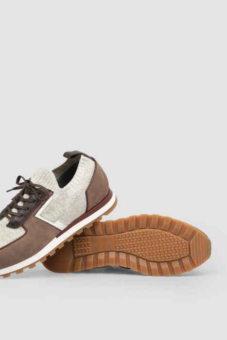 сникеры  универсального стиля с лицевой стороны