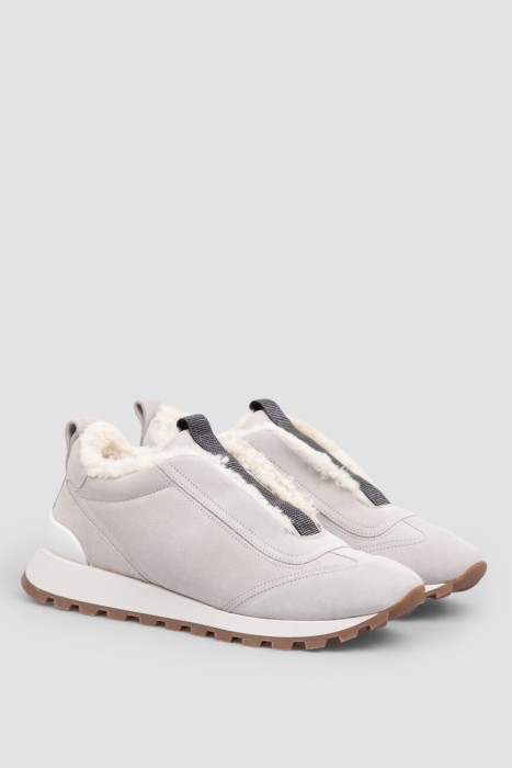 сникеры  из италии вид сбоку