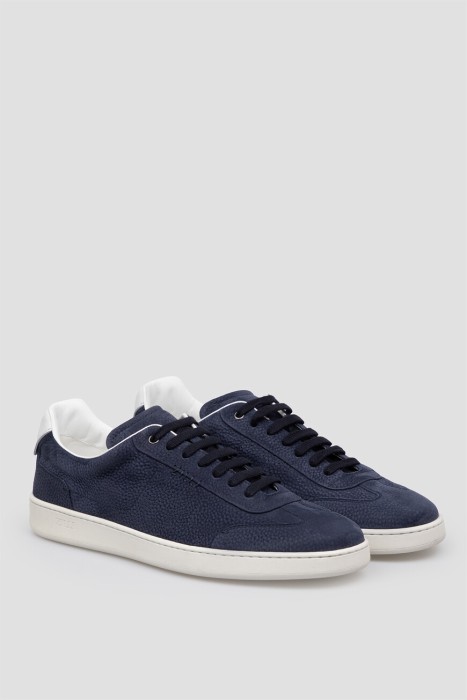 сникеры  из италии вид сбоку