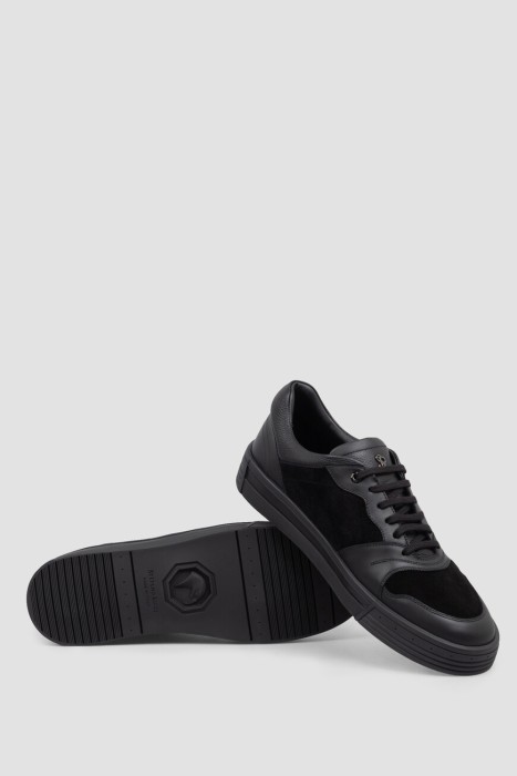 сникеры  универсального стиля с лицевой стороны