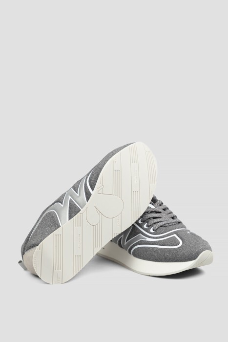 сникеры  универсального стиля с лицевой стороны