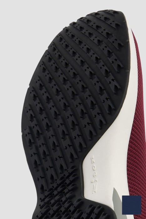 сникеры  из италии вид сбоку