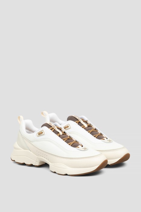 сникеры  из италии вид сбоку