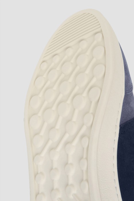 сникеры  из италии вид сбоку