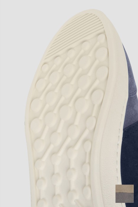 сникеры  из италии вид сбоку