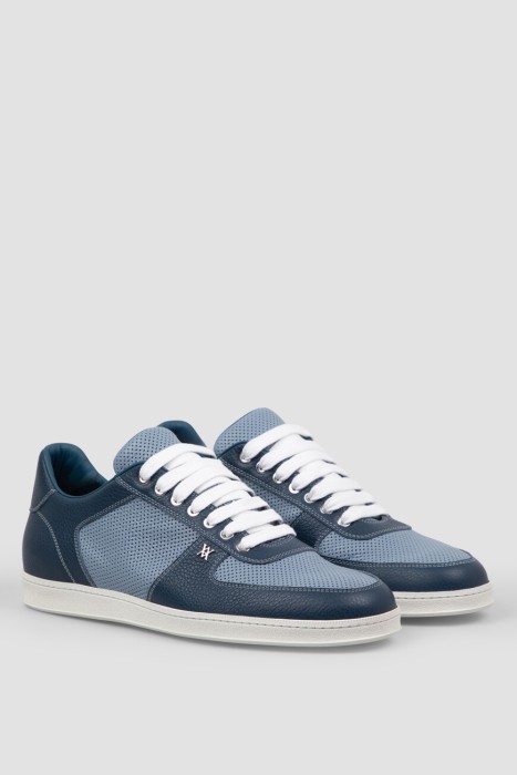 сникеры  из италии вид сбоку