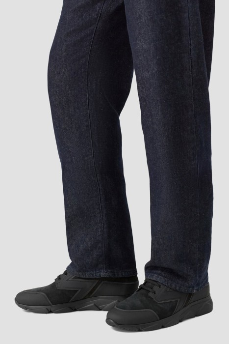 сникеры  от бренда zilli вид слева