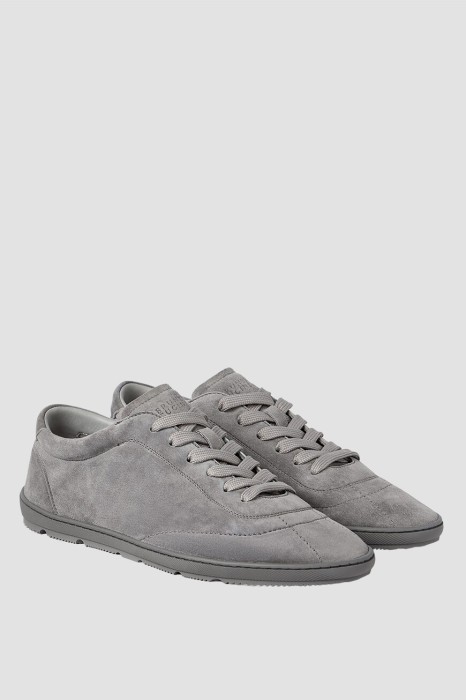 сникеры  из италии вид сбоку