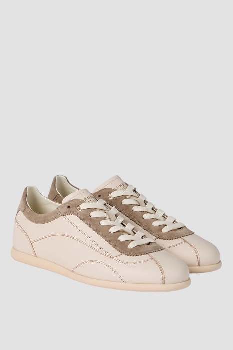 сникеры  из италии вид сбоку