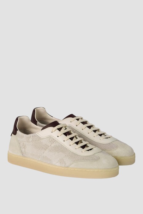 сникеры  из италии вид сбоку