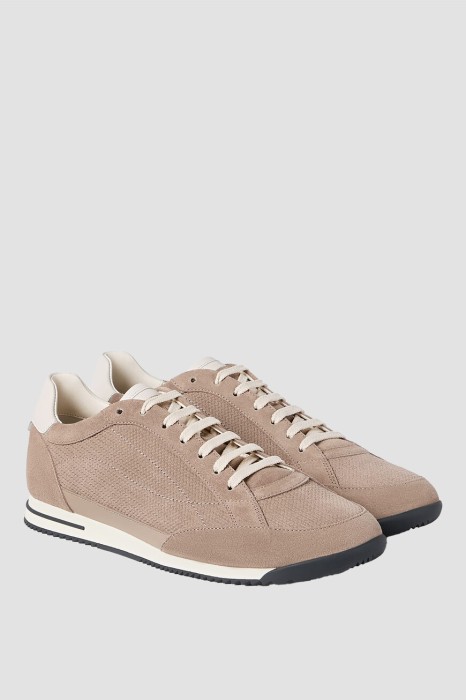 сникеры  из италии вид сбоку