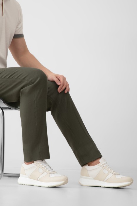 сникеры  от бренда stefano ricci вид слева