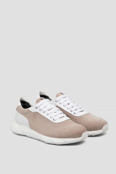 сникеры  из италии вид сбоку