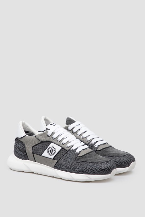 сникеры  из италии вид сбоку