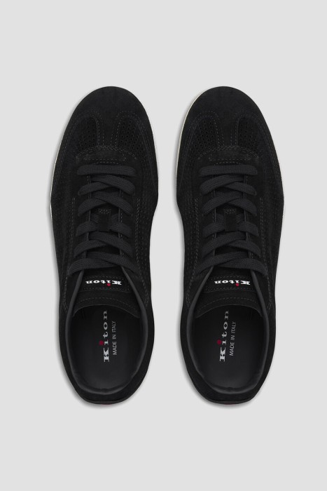 сникеры  из италии вид сбоку