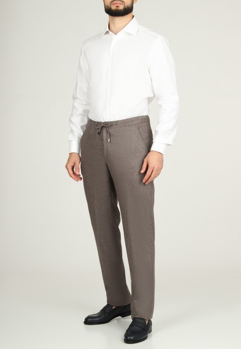 сорочка  из италии вид сбоку