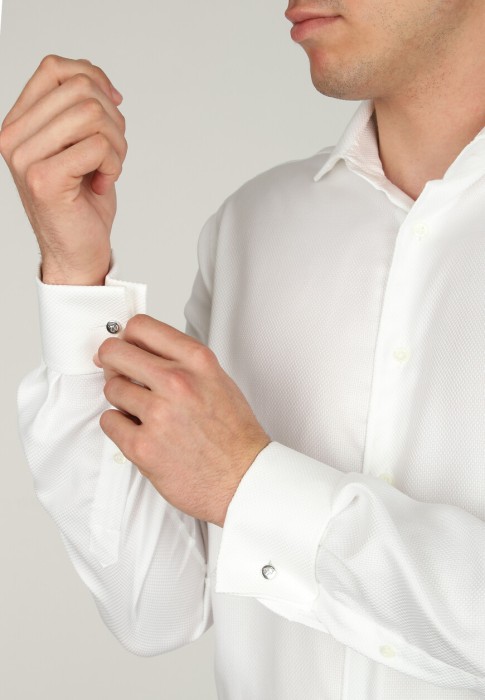 сорочка  из проверенных материалов спереди