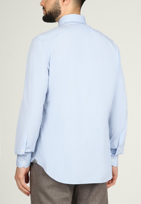 сорочка  из италии вид сбоку