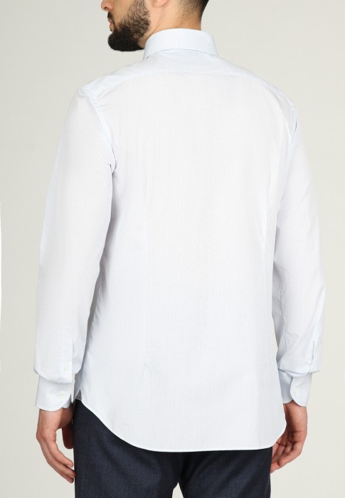 сорочка  из италии вид сбоку