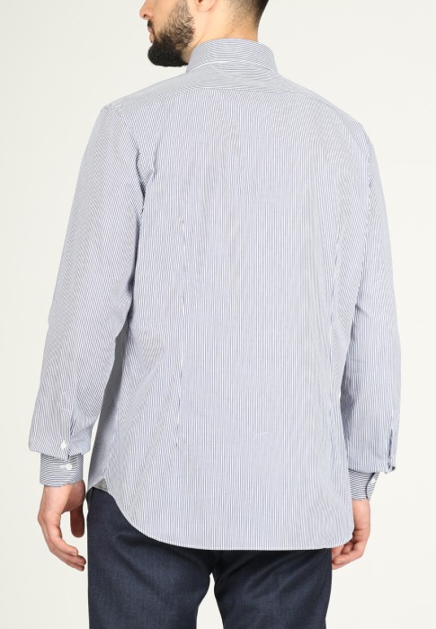 сорочка  из италии вид сбоку