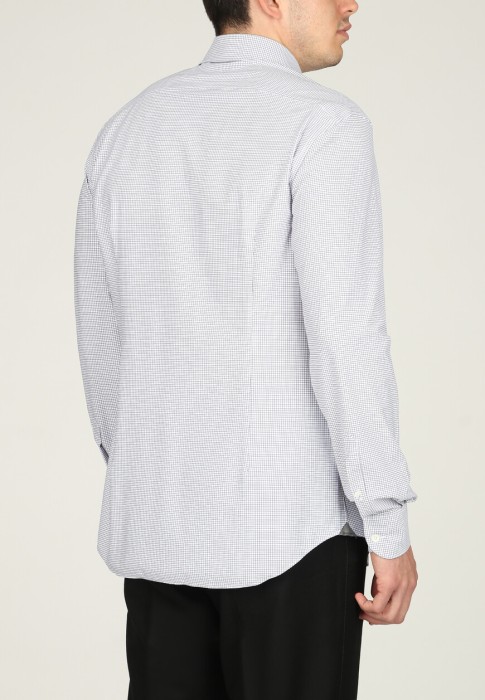 сорочка  из италии вид сбоку