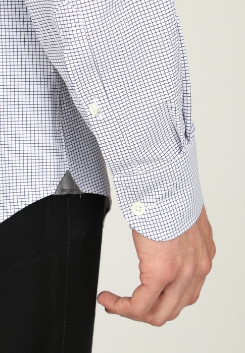 сорочка  из проверенных материалов спереди