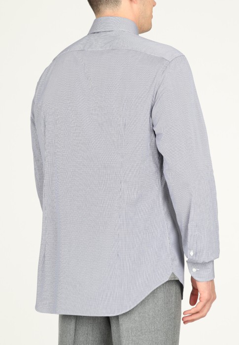 сорочка  из италии вид сбоку