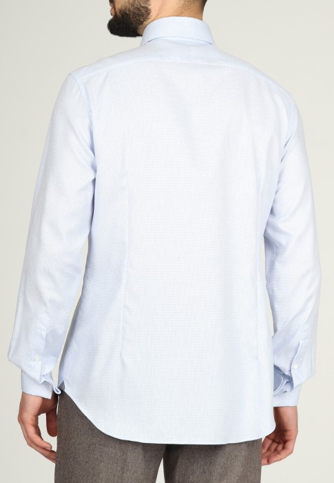 сорочка  из италии вид сбоку