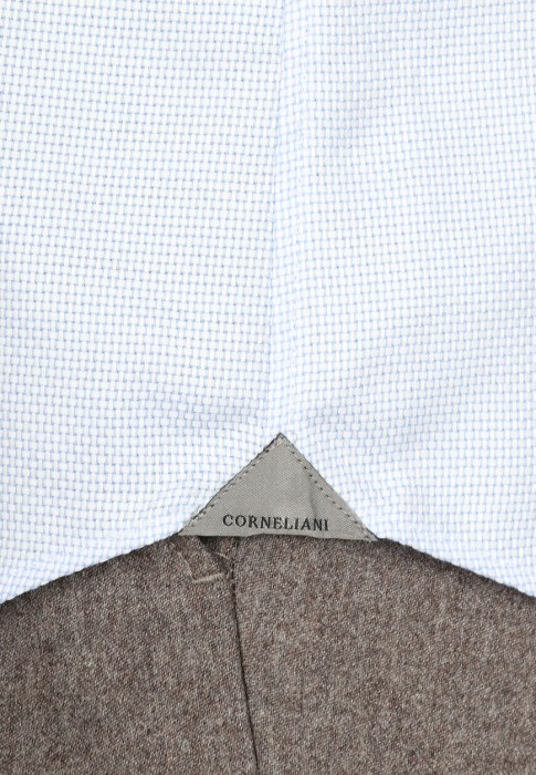 сорочка  из проверенных материалов спереди