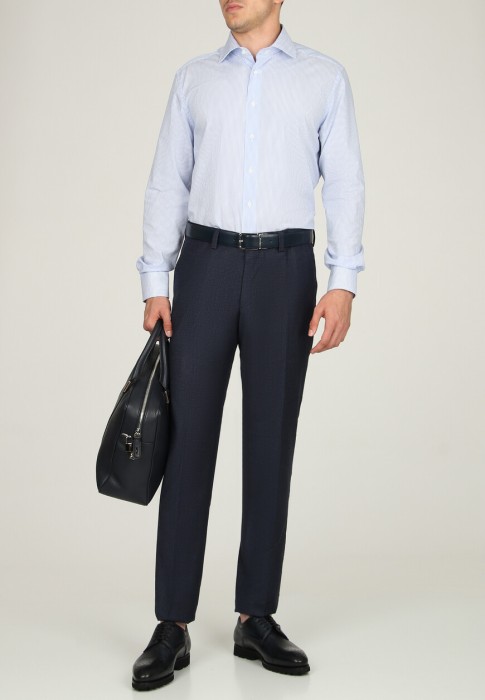 сорочка  от бренда corneliani вид слева