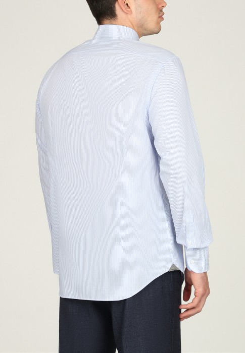 сорочка  из италии вид сбоку