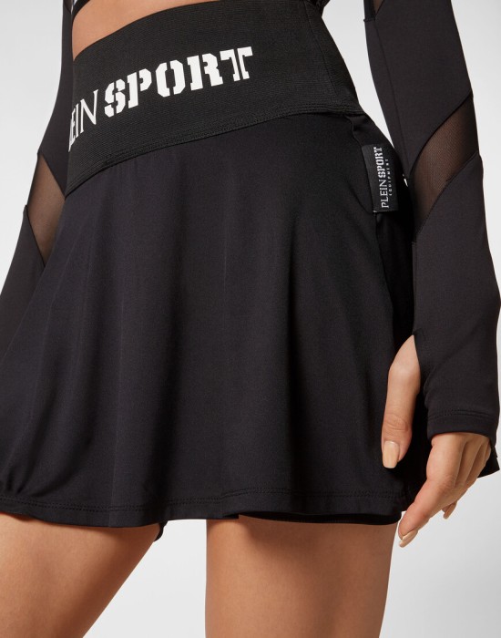 спортивная юбка  из проверенных материалов спереди