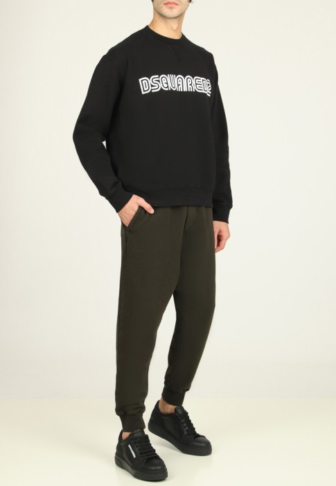 спортивные брюки 2 от бренда dsquared вид слева